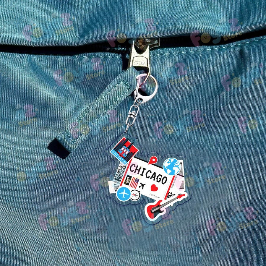 Retro Traveling Plane Keychain - đánh giá và giá Travel Accessories For Plane