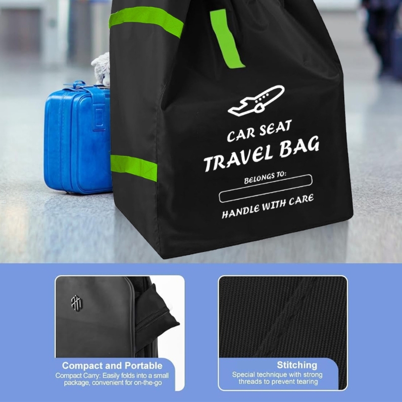 Durability Carseat Gate Check  - đánh giá và giá Car Seat Travel Bag