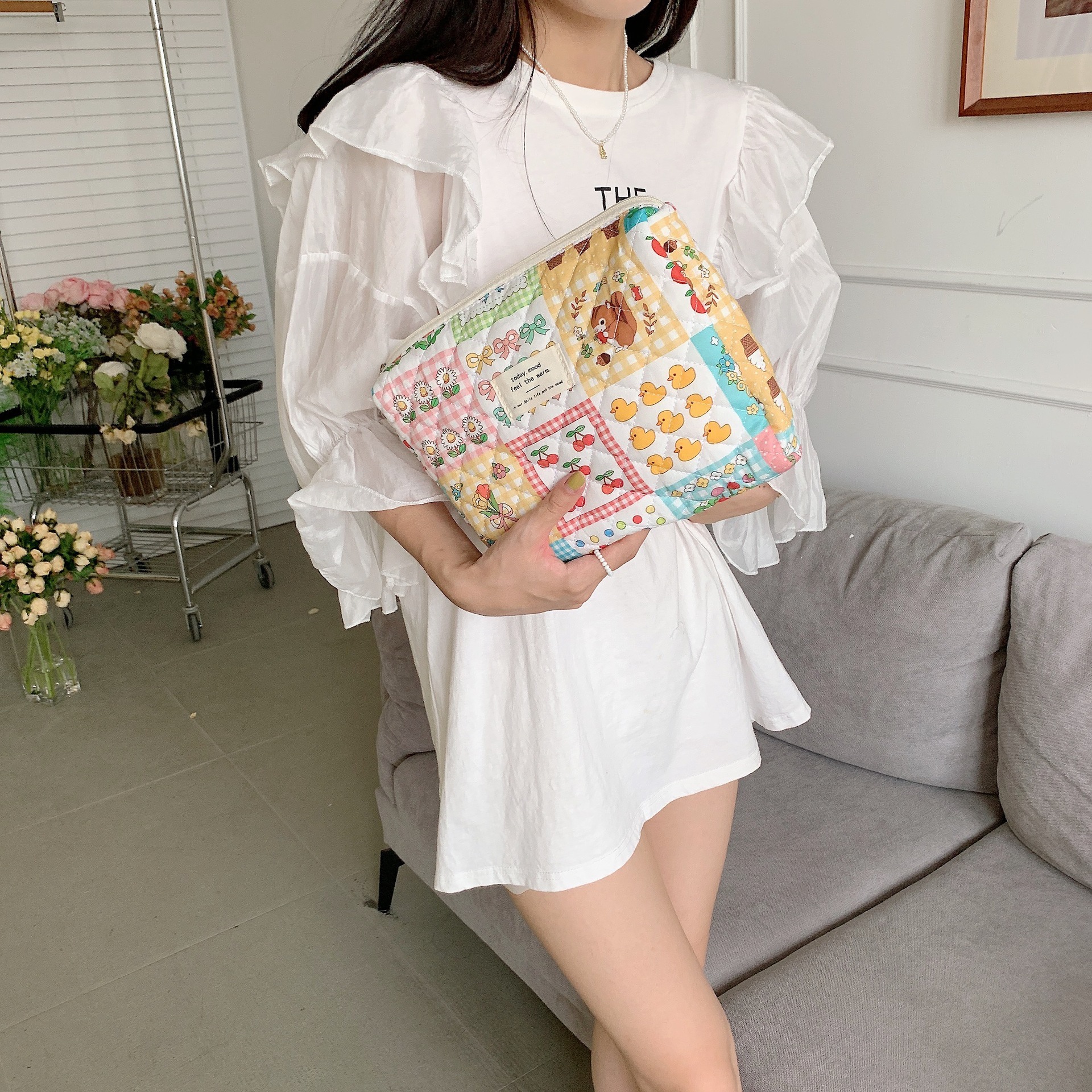 Baby Diaper Bag Cartoon Print  - đánh giá và giá Travel Accessories For Baby