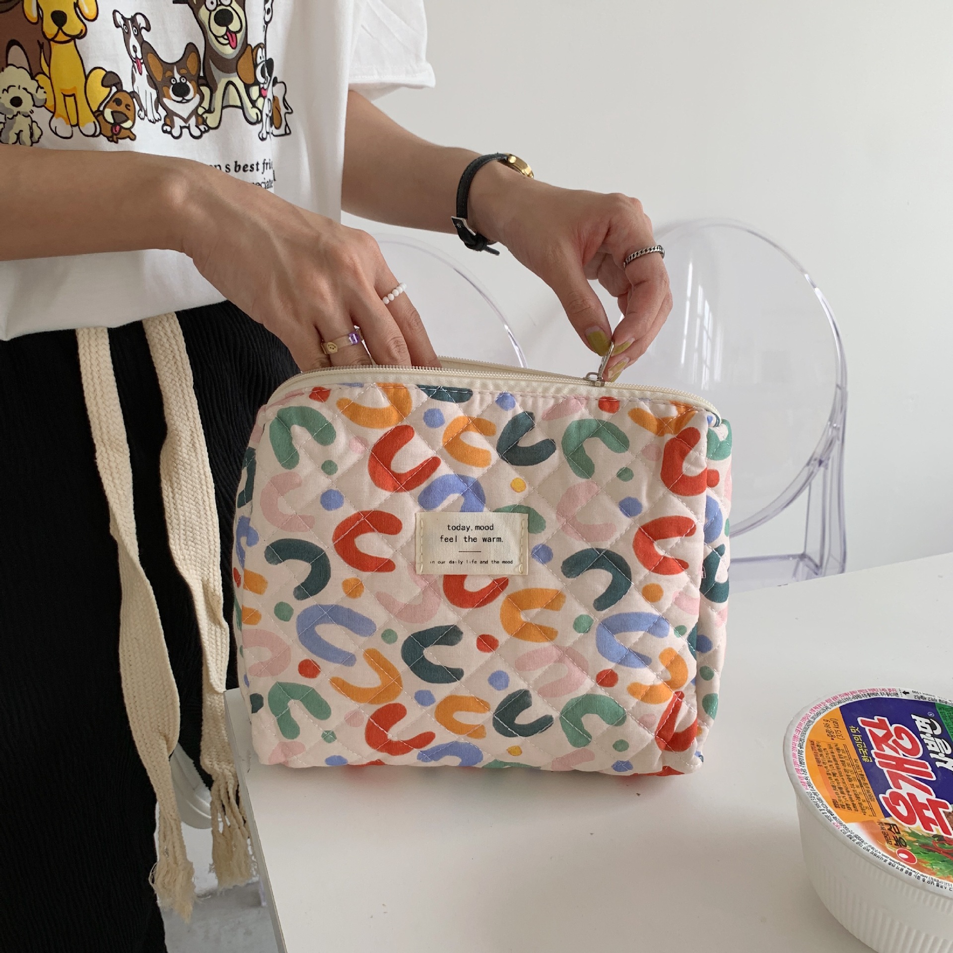 Baby Diaper Bag Cartoon Print  - đánh giá và giá Travel Accessories For Baby
