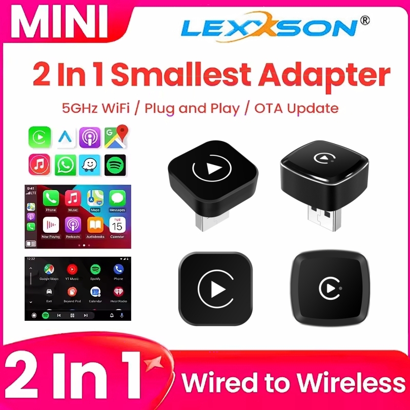 LEXXSON New Wireless Android A - đánh giá và giá Travel Adapter Universal