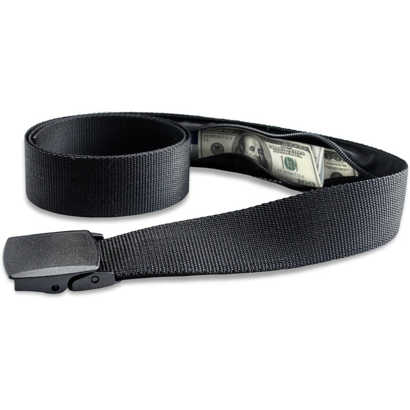 Travel Security Belt with Hidd - đánh giá và giá Money Belt Hidden