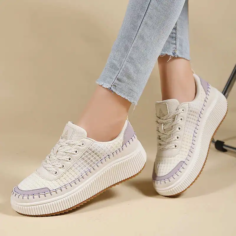 Brown Shoes Woman Flats Autumn - đánh giá và giá Travel Accessories For Young Women