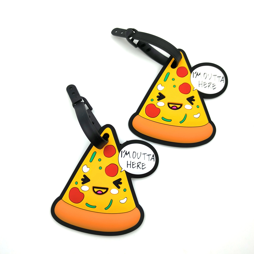 2pcs Delicious Food Pizza Lugg - đánh giá và giá Travel Accessories Essentials
