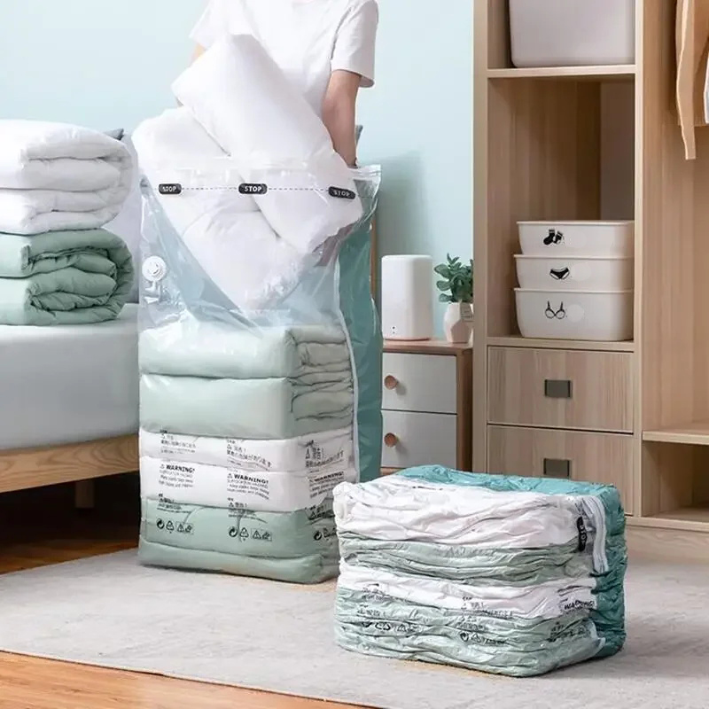 1pc No Need Pump Vacuum Bags L - đánh giá và giá Travel Accessories In Store