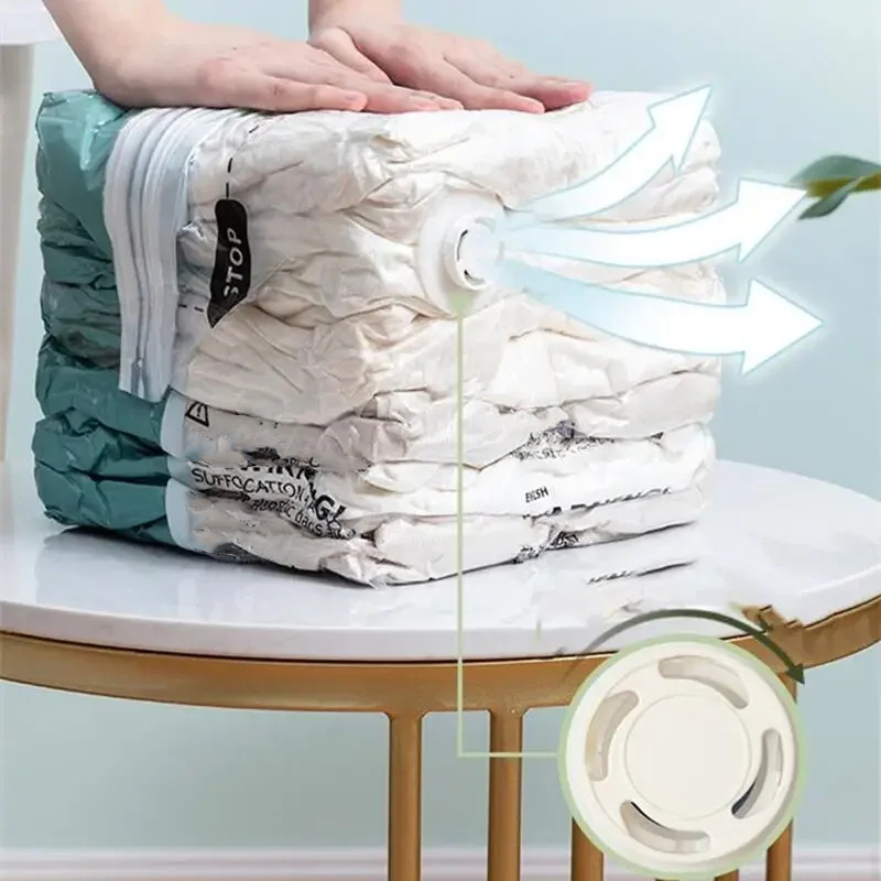 1pc No Need Pump Vacuum Bags L - đánh giá và giá Travel Accessories In Store