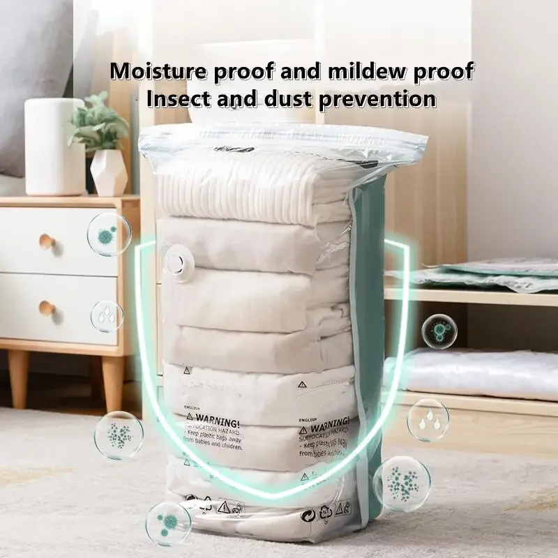 1pc No Need Pump Vacuum Bags L - đánh giá và giá Travel Accessories In Store