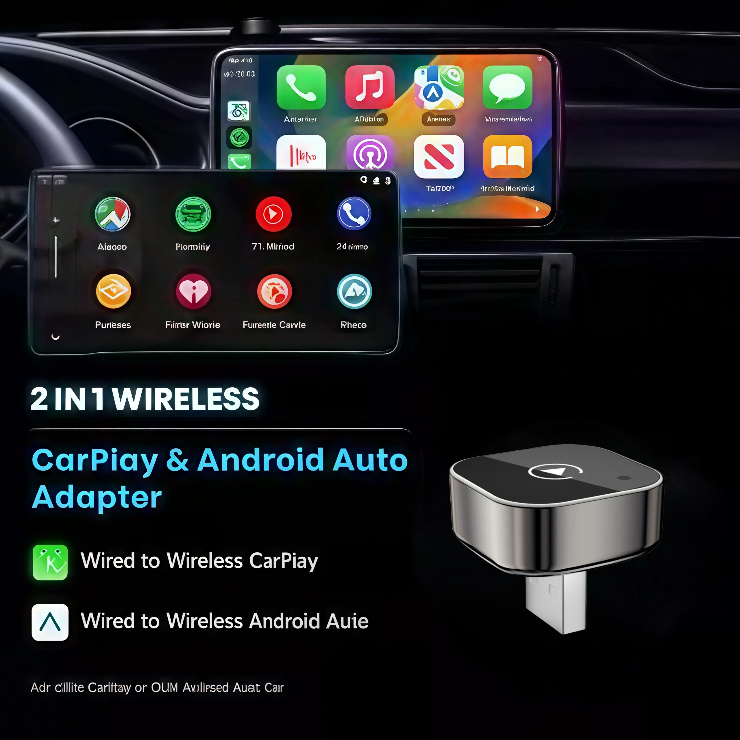 New Wireless CarPlay Android A - đánh giá và giá Travel Adapter Universal
