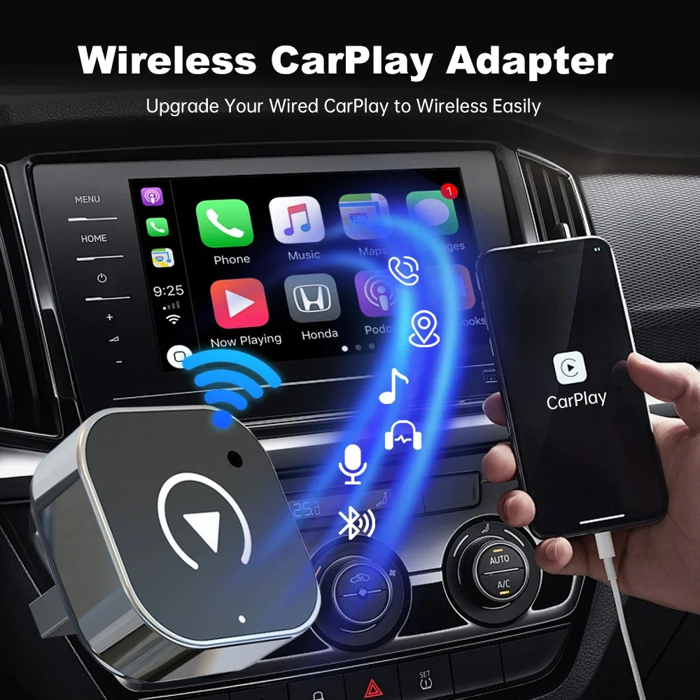 New Wireless CarPlay Android A - đánh giá và giá Travel Adapter Universal