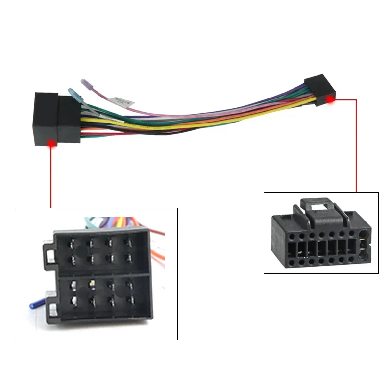 16 Pin To ISO Universal Power  - đánh giá và giá Travel Adapter Universal