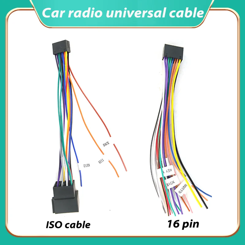 16 Pin To ISO Universal Power  - đánh giá và giá Travel Adapter Universal