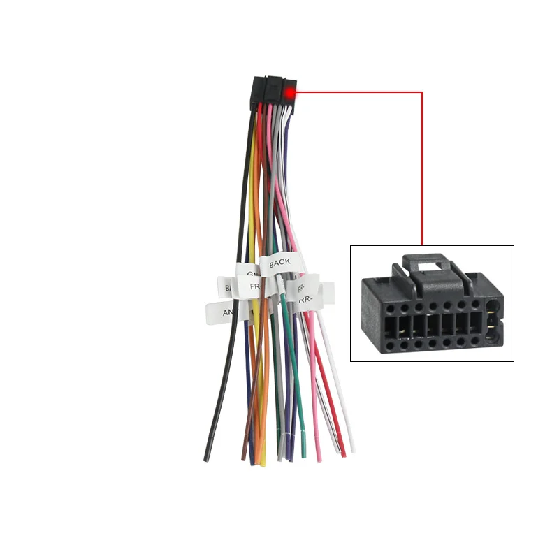 16 Pin To ISO Universal Power  - đánh giá và giá Travel Adapter Universal