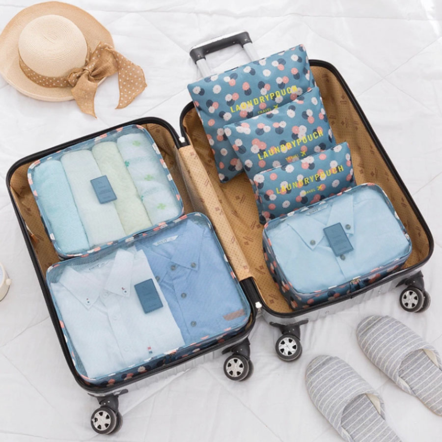6pcs Travel Organizer Storage  - đánh giá và giá Travel Accessories For Plane