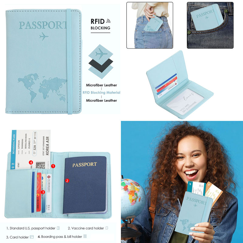 Lover The World Map Passport C - đánh giá và giá Travel Accessories For Plane