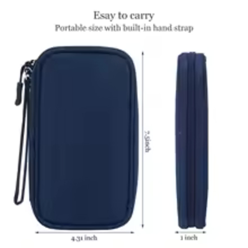 1PCS Grey/Black/Pink/Navy NEW  - đánh giá và giá Travel Accessories Case