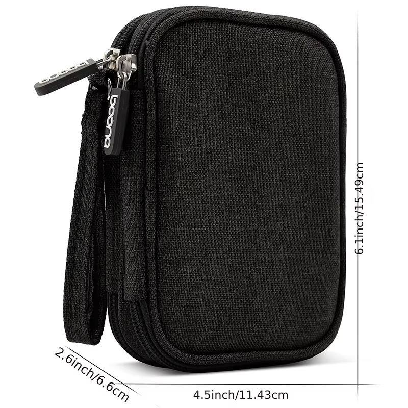 1PCS Grey/Black/Pink/Navy NEW  - đánh giá và giá Travel Accessories Case