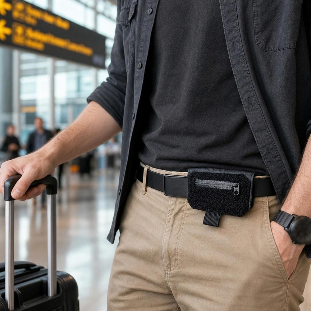 Portable Waist Belt Wallet, Me - đánh giá và giá Money Belt Hidden