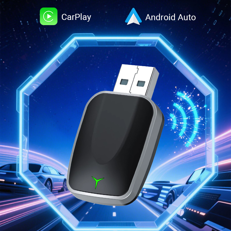 2in1 Wireless CarPlay Android  - đánh giá và giá Travel Adapter Universal