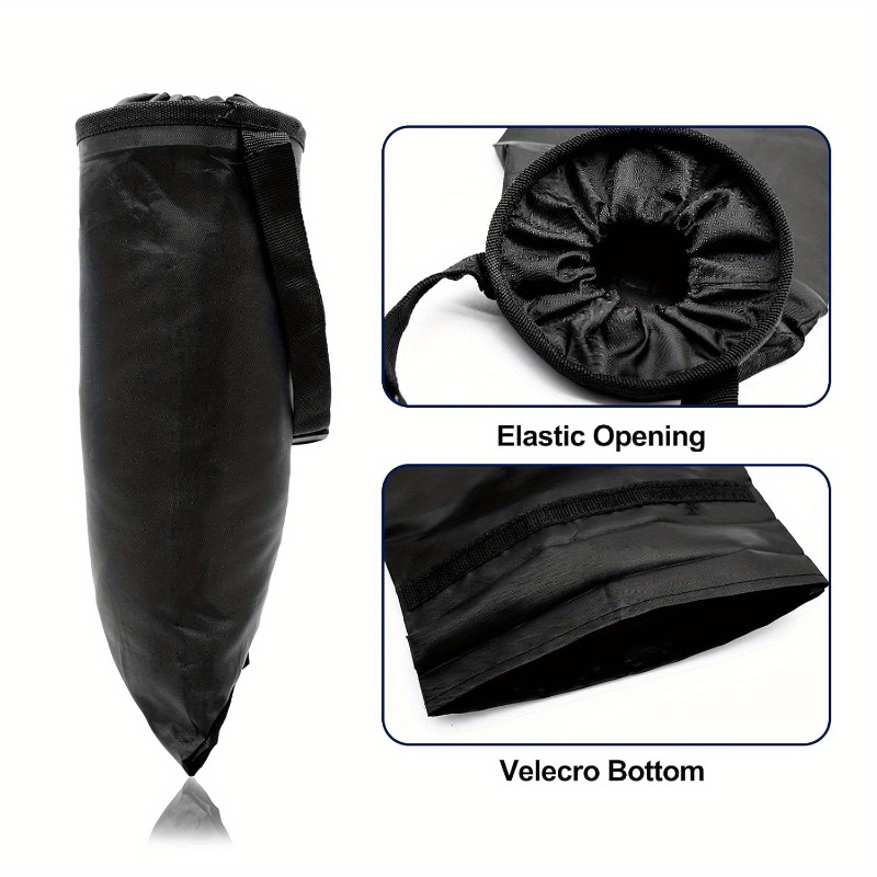 Car Trash Bag Can Hanging Back - đánh giá và giá Car Seat Travel Bag