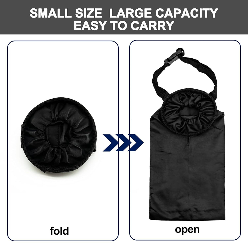 Car Trash Bag Can Hanging Back - đánh giá và giá Car Seat Travel Bag