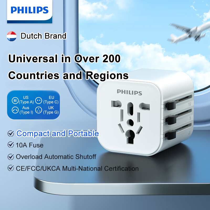 Philips Global Travel Adapter  - đánh giá và giá Travel Adapter Universal