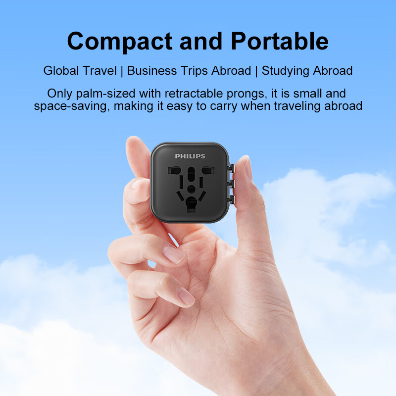 Philips Global Travel Adapter  - đánh giá và giá Travel Adapter Universal