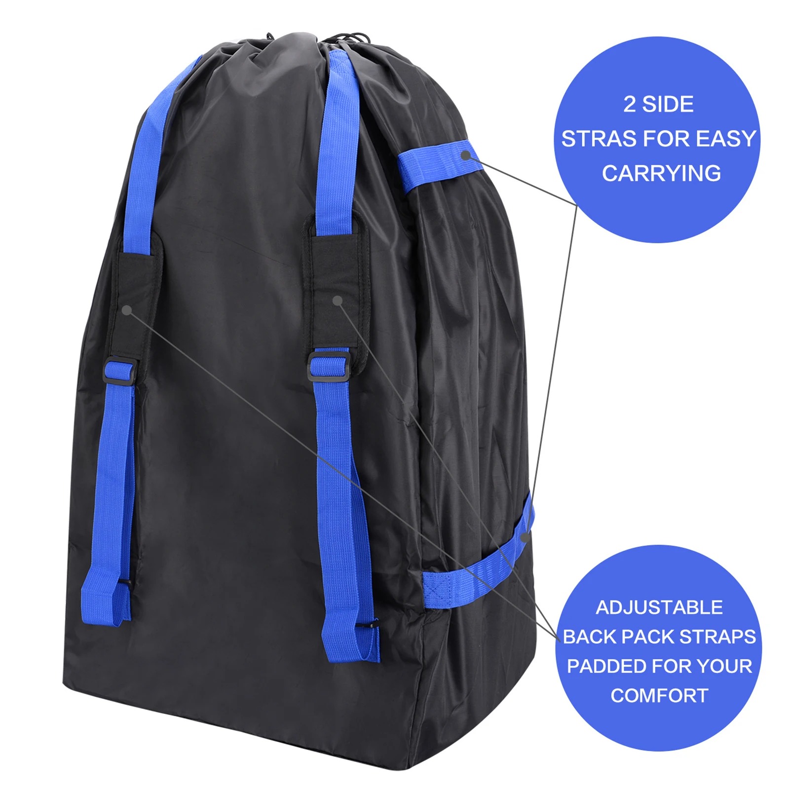 Car Seat Bag Backpack Universa - đánh giá và giá Car Seat Travel Bag