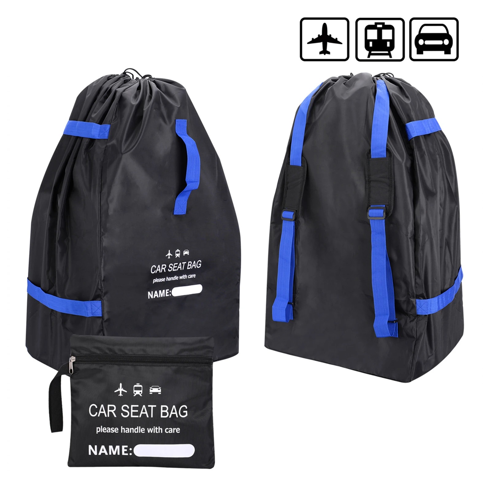 Car Seat Bag Backpack Universa - đánh giá và giá Car Seat Travel Bag