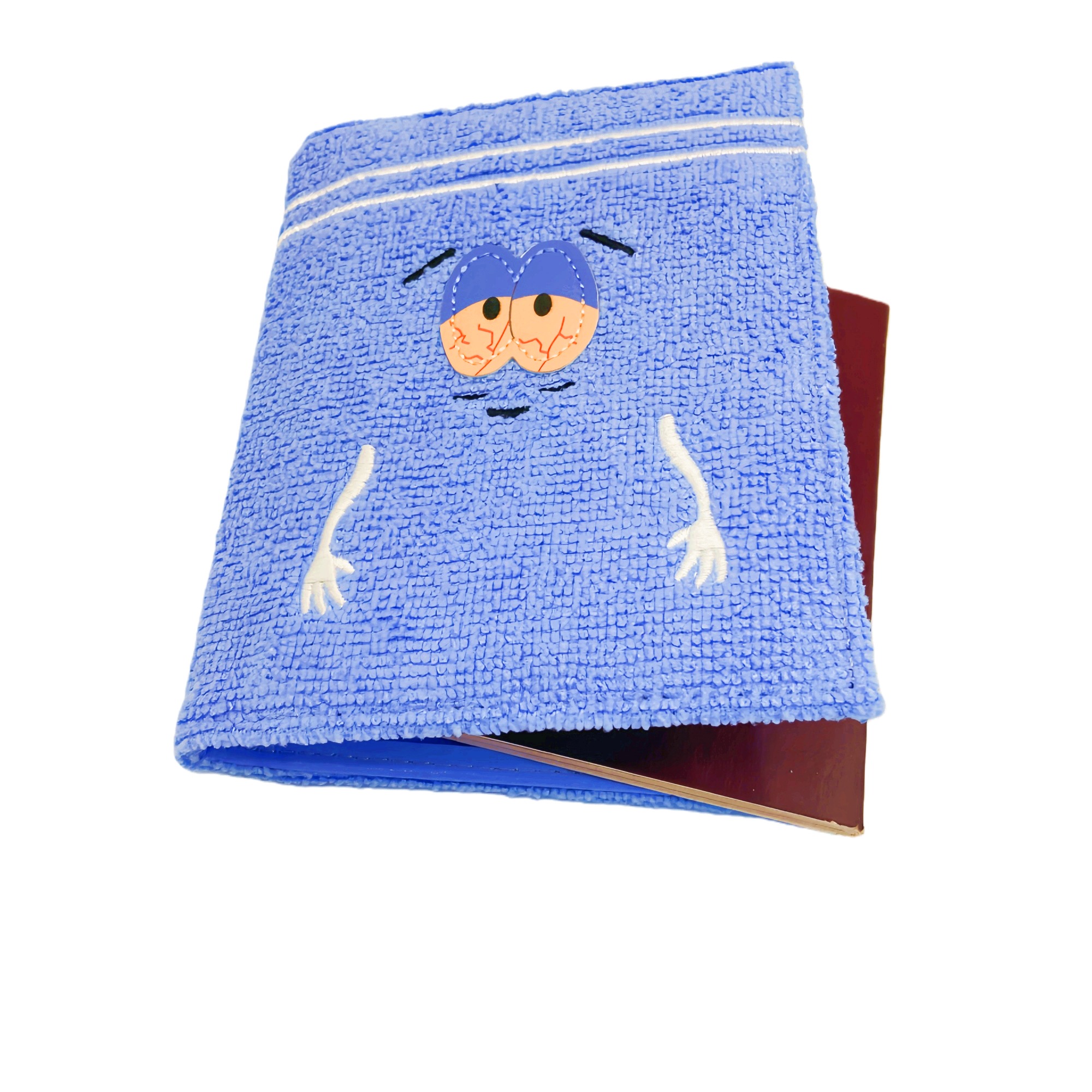 Terry Cloth Passport Holder, S - đánh giá và giá Travel Accessories Essentials