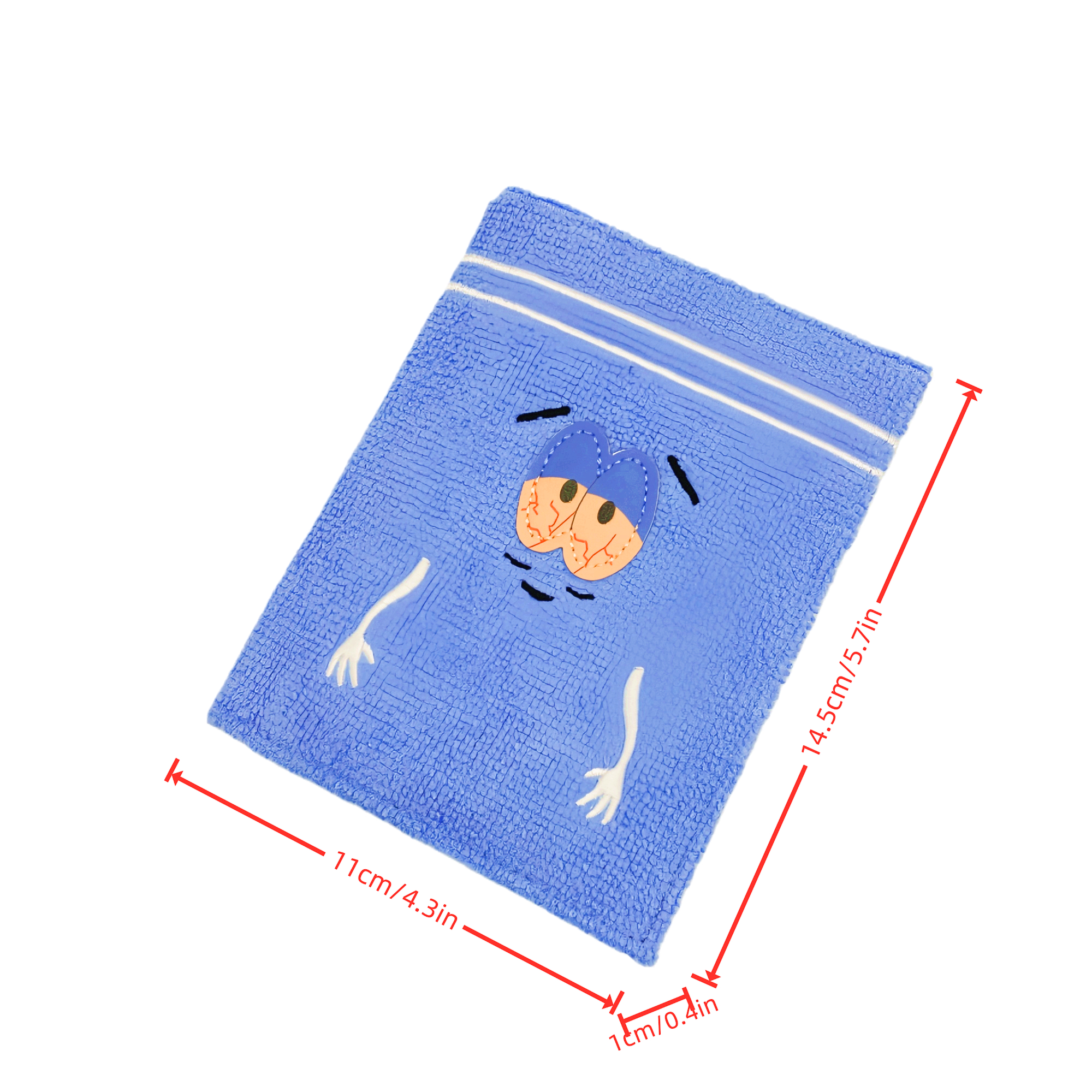 Terry Cloth Passport Holder, S - đánh giá và giá Travel Accessories Essentials
