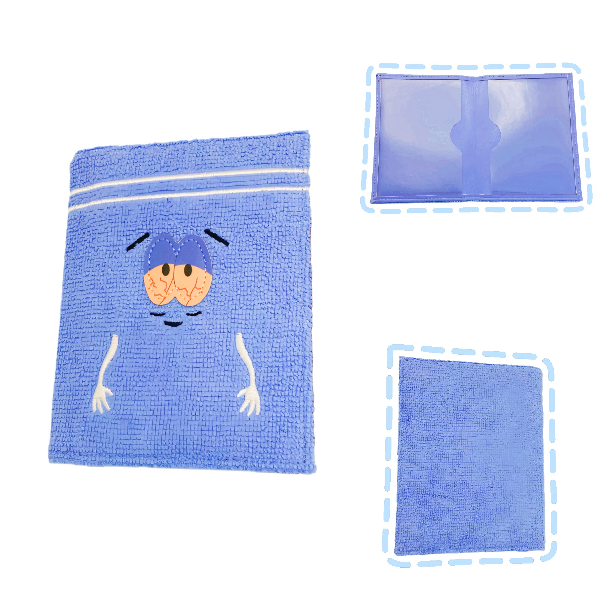 Terry Cloth Passport Holder, S - đánh giá và giá Travel Accessories Essentials