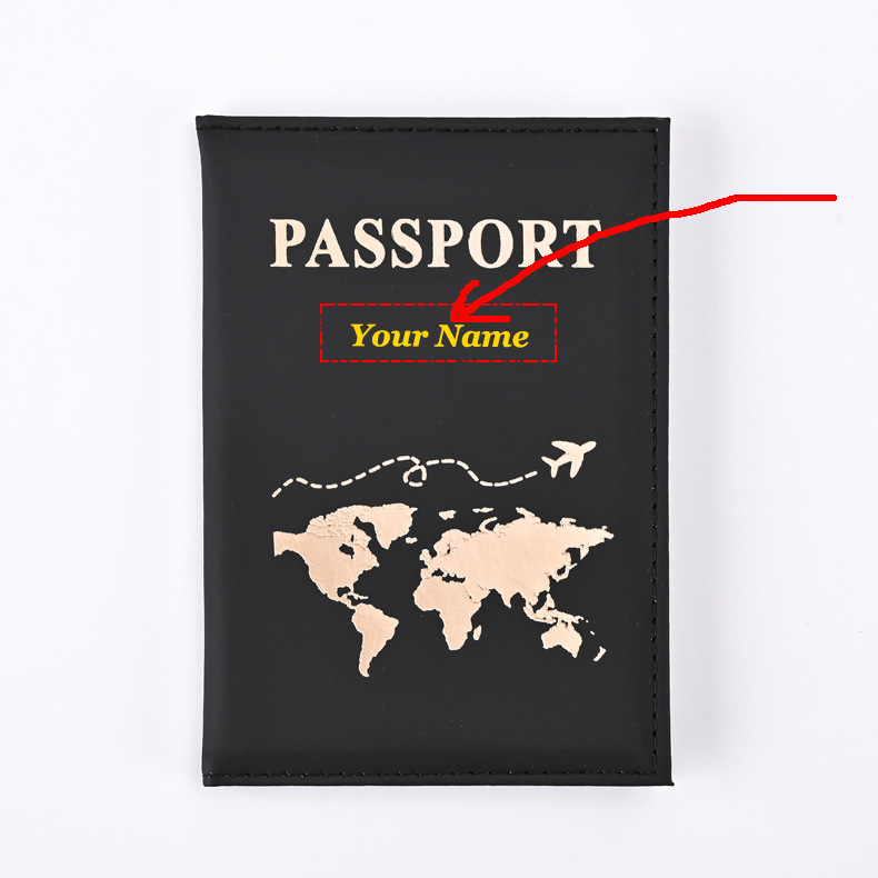 New Cute Personalized Passport - đánh giá và giá Travel Accessories For Plane
