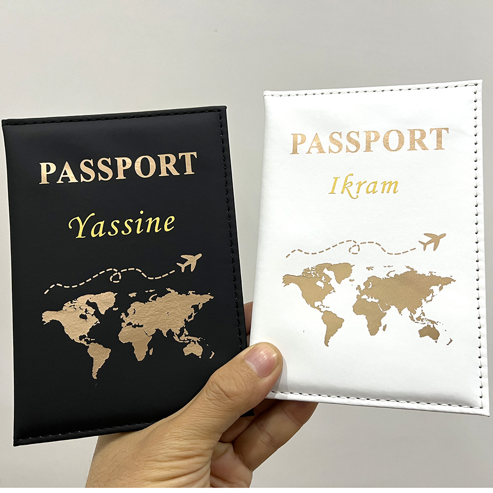 New Cute Personalized Passport - đánh giá và giá Travel Accessories For Plane
