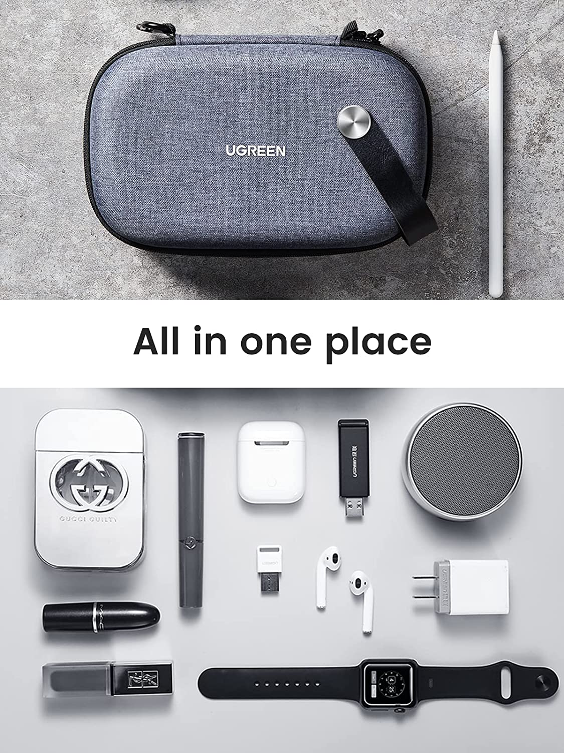 UGREEN Electronics Travel Orga - đánh giá và giá Travel Accessories Case