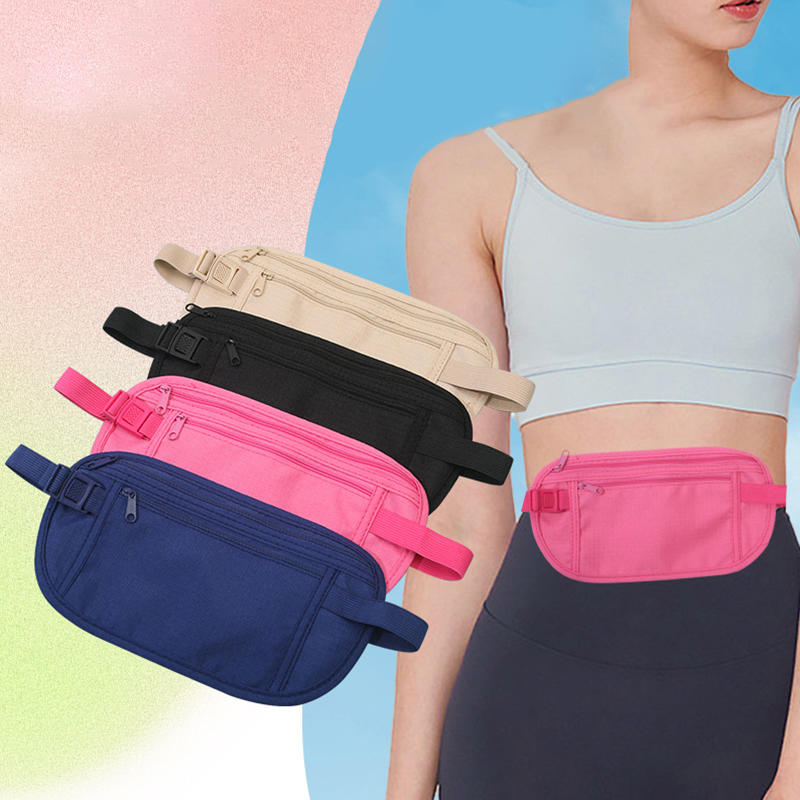 Invisible Travel Waist Packs P - đánh giá và giá Money Belt Hidden