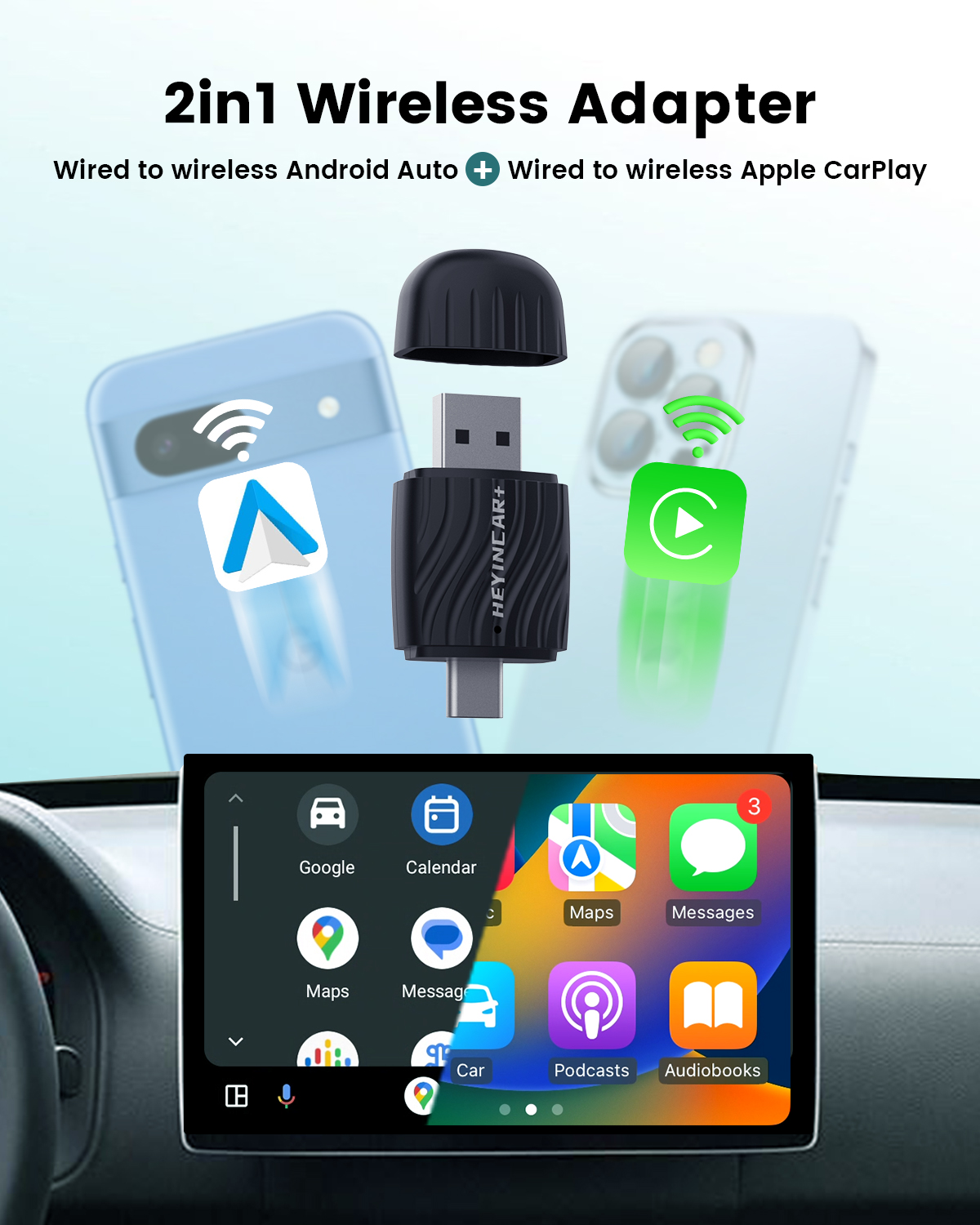 HEYINCAR 2 in 1 Interface Wire - đánh giá và giá Travel Adapter Universal