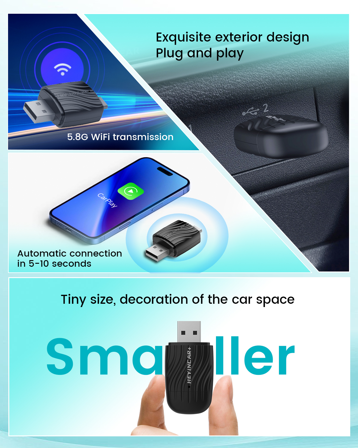 HEYINCAR 2 in 1 Interface Wire - đánh giá và giá Travel Adapter Universal
