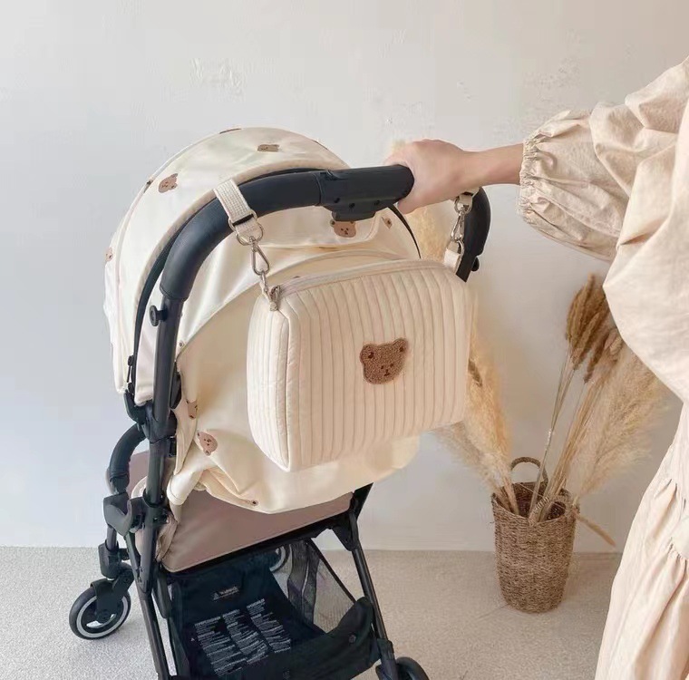 Embroidered Mommy Bag Handbag  - đánh giá và giá Travel Accessories For Baby