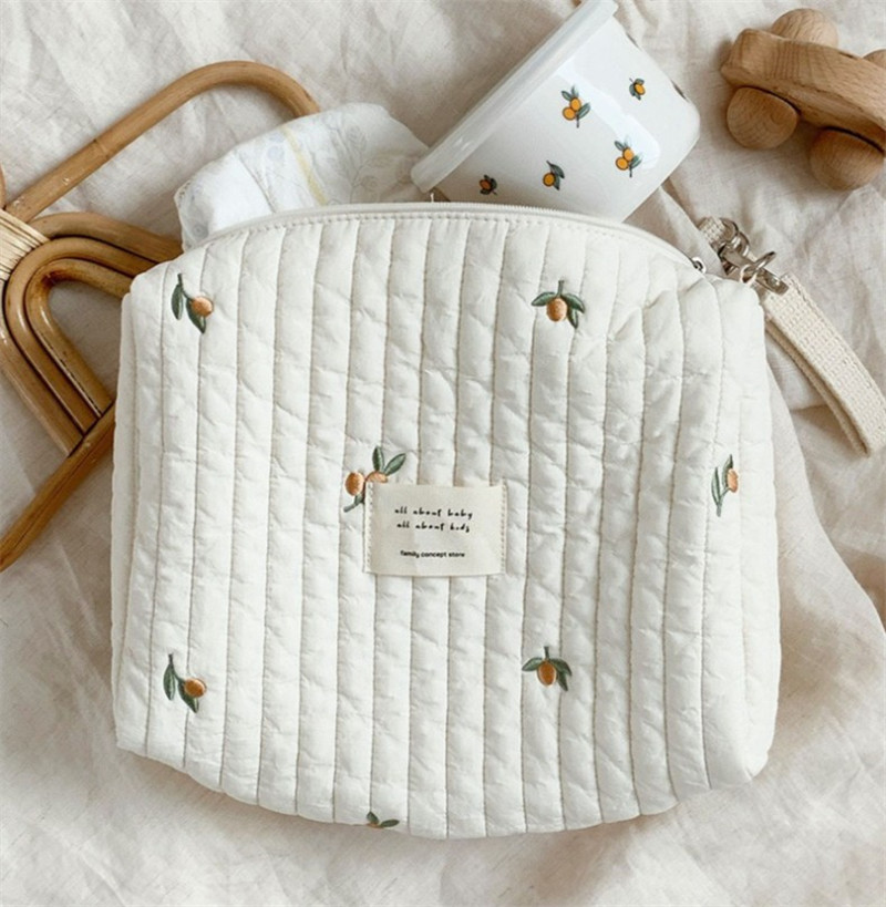 Embroidered Mommy Bag Handbag  - đánh giá và giá Travel Accessories For Baby