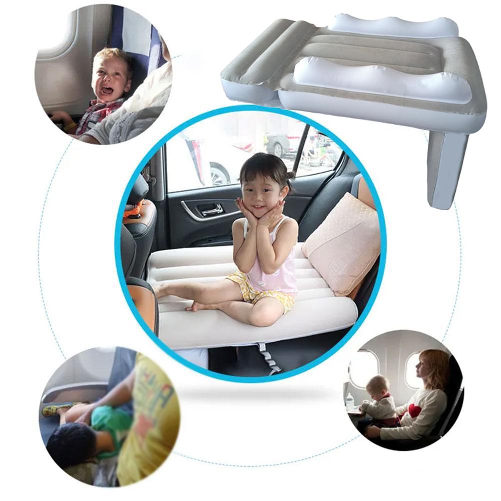 Inflatable Kids Car Travel Bed - đánh giá và giá Car Seat Travel Bag