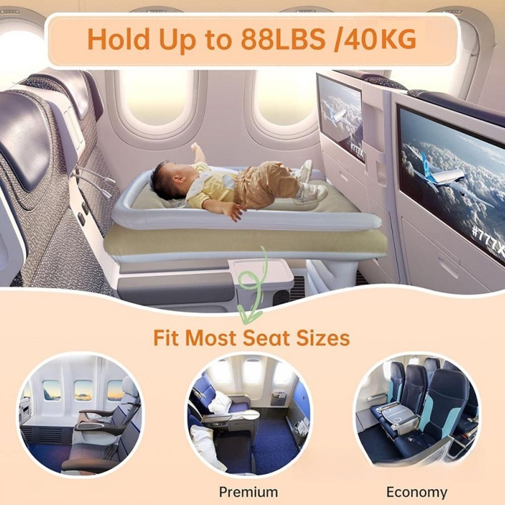 Inflatable Kids Car Travel Bed - đánh giá và giá Car Seat Travel Bag