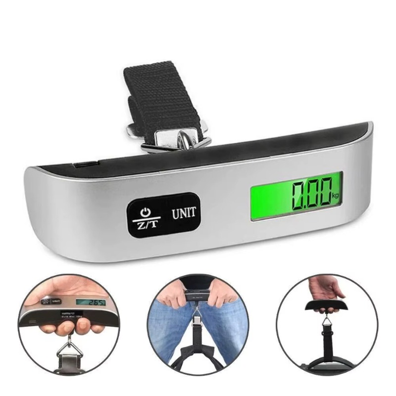 Portable Scale Digital LCD Dis - đánh giá và giá Luggage Scale Hanging