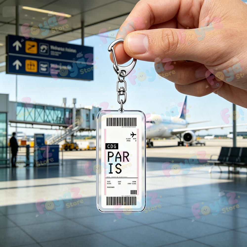 Fashion Paris Tokyo Travel Key - đánh giá và giá Travel Accessories For Plane