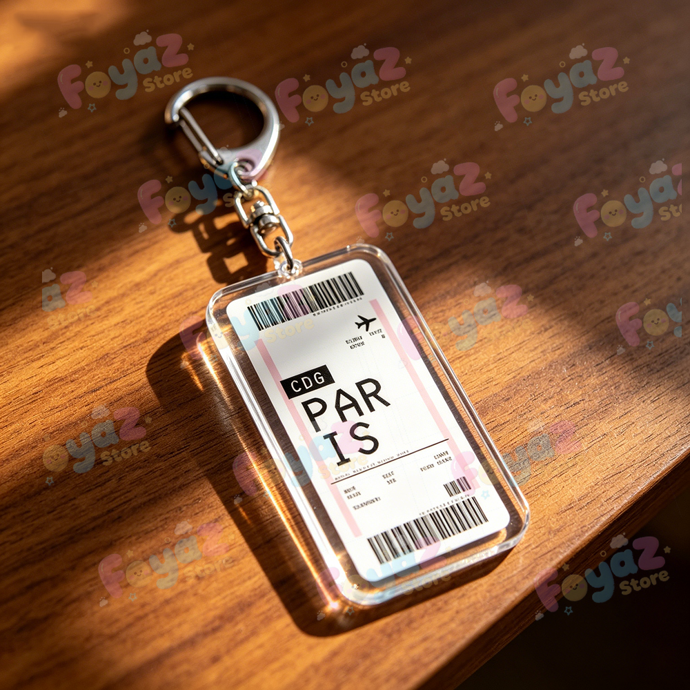 Fashion Paris Tokyo Travel Key - đánh giá và giá Travel Accessories For Plane