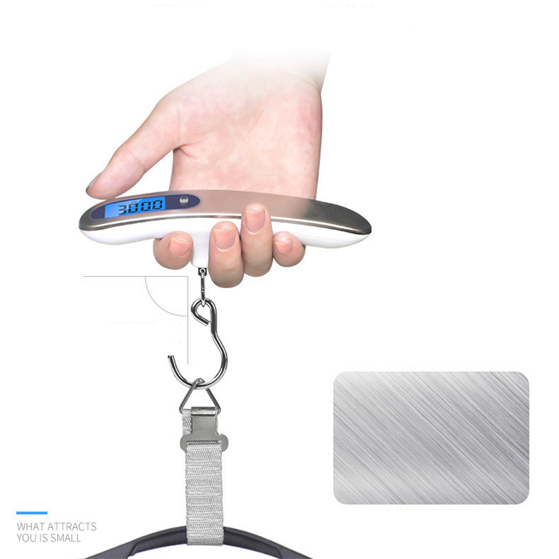 Portable Scale Digital LCD Dis - đánh giá và giá Luggage Scale Hanging