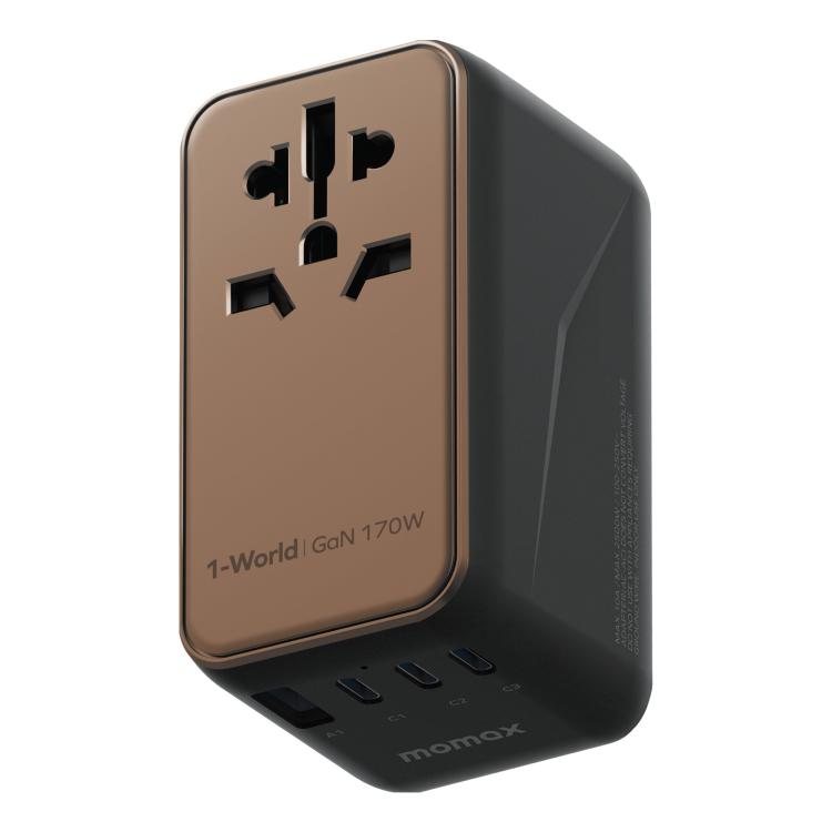 Promotion MOMAX UA17 1-World P - đánh giá và giá Travel Adapter Universal