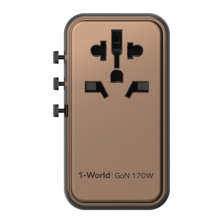 Promotion MOMAX UA17 1-World P - đánh giá và giá Travel Adapter Universal