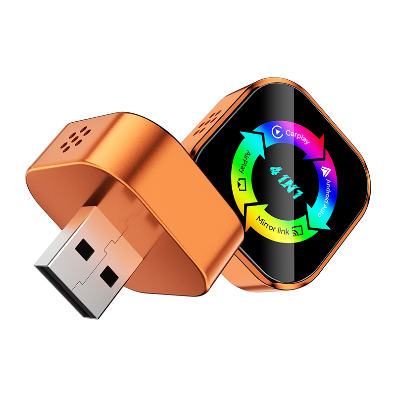 4-in-1 Wireless CarPlay Androi - đánh giá và giá Travel Adapter Universal