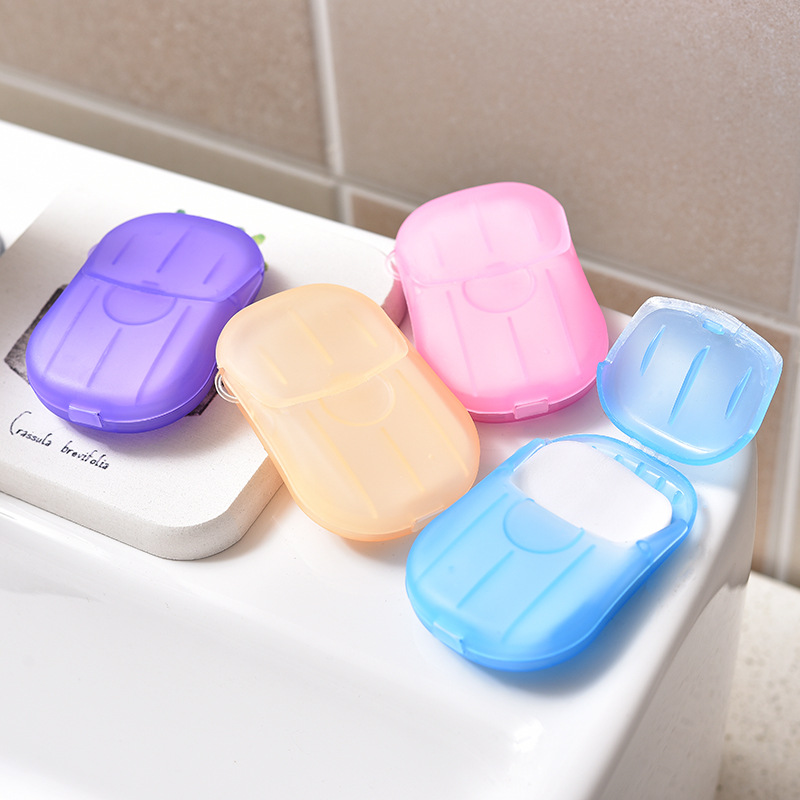 20 PCS Travel Soap Paper Dispo - đánh giá và giá Travel Accessories Kit