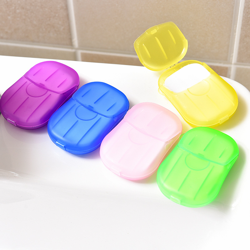 20 PCS Travel Soap Paper Dispo - đánh giá và giá Travel Accessories Kit